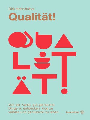 cover image of Qualität!